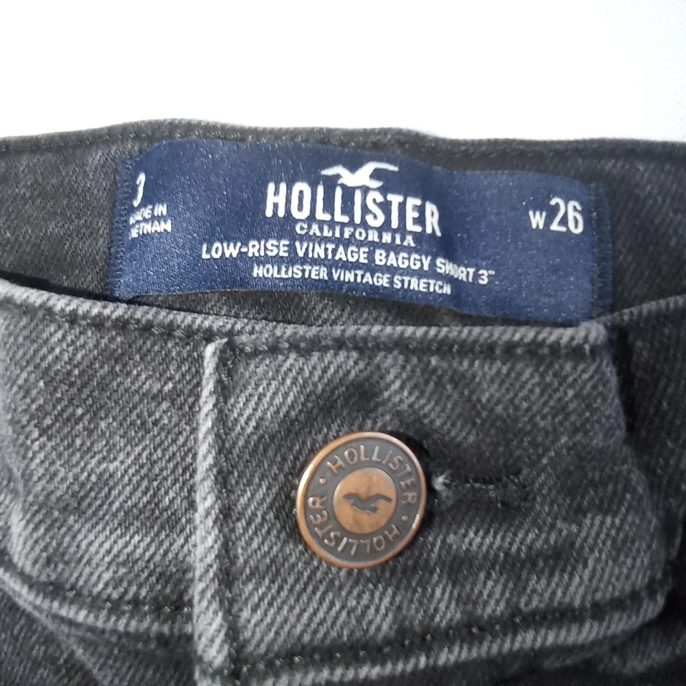 Hollister jean shorts low-rise baggy vintage 3
